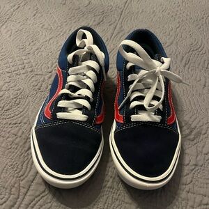 Vans Navy/Royal/Red Women’s 7